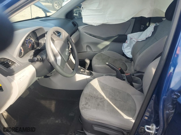 2017 Hyundai Accent SE with VIN KMHCT4AE0HU268097, listed as a Copart auction lot 47112445 with 108,703 mi miles and Salvage Title. Bid and sale history available at carsss.com. Image 7.
