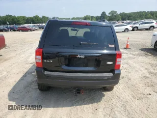 2016 Jeep Patriot High Altitude with VIN 1C4NJRFB1GD608824, listed as a Copart auction lot 60352875 with 71,442 mi miles and Salvage title. Bid and sale history available at DreamBid. Image 6.