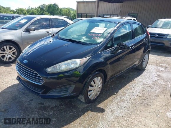 2014 Ford Fiesta S with VIN 3FADP4TJ6EM241516, listed as a IAAI auction lot 42340020 with 189,848 mi miles and . Bid and sale history available at DreamBid. Image 2.