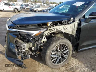 2024 Lexus TX 350 with VIN 5TDAAAA65RS007966, listed as a IAAI auction lot 41596283 with 35,782 mi miles and . Bid and sale history available at DreamBid. Image 6.