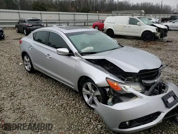 2013 Acura ILX Tech Pkg with VIN 19VDE1F75DE016083, listed as a Copart auction lot 44779975 with 96,145 mi miles and Salvage Title. Bid and sale history available at carsss.com. Image 11.