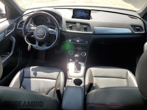 2015 Audi Q3 Prestige with VIN WA1GFCFS8FR009731, listed as a Copart auction lot 59897225 with 84,138 mi miles and Salvage title. Bid and sale history available at DreamBid. Image 8.