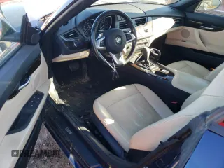 2011 BMW Z4 sDrive30i with VIN WBALM5C58BE379080, listed as a Copart auction lot 46605385 with 108,335 mi miles and Salvage Title. Bid and sale history available at carsss.com. Image 8.