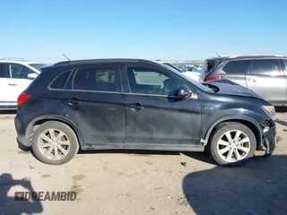 2015 Mitsubishi Outlander Sport 2.4 GT with VIN 4A4AP4AW6FE029095, listed as a IAAI auction lot 41659098 with 102,542 mi miles. Bid and sale history available at carsss.com. Image 13.