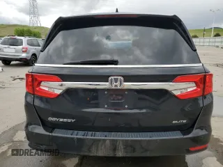 2018 Honda Odyssey Elite с VIN 5FNRL6H94JB007489, выставлен на аукционе Copart как лот 57077855 с пробегом 106 402 миль миль и Списание • Salvage title. История ставок и продаж доступна на DreamBid. Изображение 6.