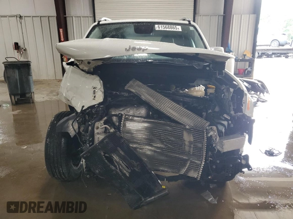 2016 Jeep Renegade Limited with VIN ZACCJBDT9GPC90284, listed as a Copart auction lot 61568865 with 104,099 mi miles and Salvage title. Bid and sale history available at DreamBid. Image 5.