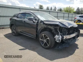 2018 Lexus RX 350 with VIN 2T2BZMCA3JC158362, listed as a Copart auction lot 54580525 with 203,284 mi miles and Salvage title. Bid and sale history available at DreamBid. Image 4.