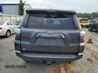2014 Toyota 4Runner SR5 with VIN JTEZU5JR6E5069089, listed as a Copart auction lot 56234695 with 147,684 mi miles and Salvage title. Bid and sale history available at DreamBid. Image 6.