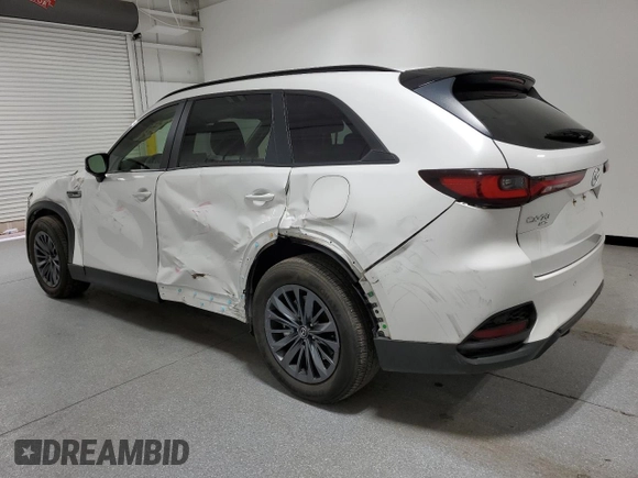 2025 Mazda CX-70 Preferred with VIN JM3KJBHD0S1116974, listed as a Copart auction lot 52789065 with 14,726 mi miles and Salvage Title. Bid and sale history available at DreamBid. Image 2.