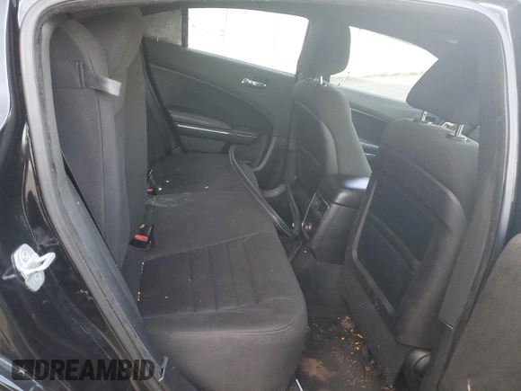 2013 Dodge Charger SE with VIN 2C3CDXBG9DH512172, listed as a Copart auction lot 60943214 with 125,163 mi miles and Salvage Title. Bid and sale history available at DreamBid. Image 10.