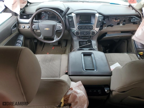 2015 Chevrolet Tahoe LS with VIN 1GNSKAKCXFR106192, listed as a Copart auction lot 73876014 with 178,406 mi miles and Salvage Title. Bid and sale history available at carsss.com. Image 8.