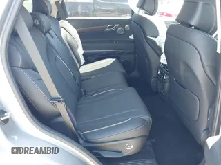 2024 Genesis GV80 with VIN KMUHBDSB7RU164027, listed as a IAAI auction lot 41847987 with 20,092 mi miles and . Bid and sale history available at DreamBid. Image 8.