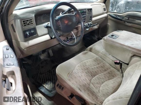 1999 Ford F-250 XL with VIN 1FTNX21S0XEA86579, listed as a Copart auction lot 71221184 with 169,104 mi miles and Non repairable. Bid and sale history available at DreamBid. Image 8.