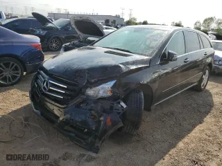2012 Mercedes-Benz R-Class R 350 BlueTEC with VIN 4JGCB2FE6CA149416, listed as a Copart auction lot 68062084 with 81,941 mi miles and Salvage Title. Bid and sale history available at carsss.com. Image 1.