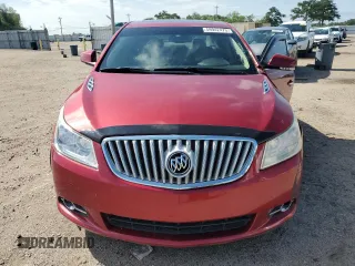 2012 Buick LaCrosse Premium 2 with VIN 1G4GF5E3XCF233880, listed as a Copart auction lot 59942475 with 145,502 mi miles and Salvage title. Bid and sale history available at DreamBid. Image 5.