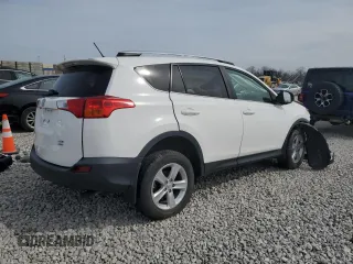 2013 Toyota RAV4 XLE with VIN 2T3RFREV9DW003401, listed as a Copart auction lot 49673955 with Not provided miles and Salvage title. Bid and sale history available at DreamBid. Image 3.