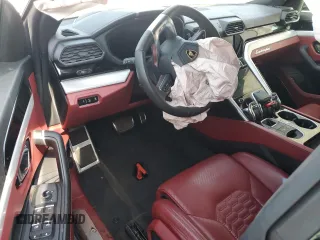 2020 Lamborghini Urus z VIN ZPBUA1ZL6LLA07712, wystawiony jako Copart lot #80594744 z przebiegiem 87 467 mil mil oraz Szkody całkowita. Historia ofert i sprzedaży dostępna na DreamBid. Obrazek 8.