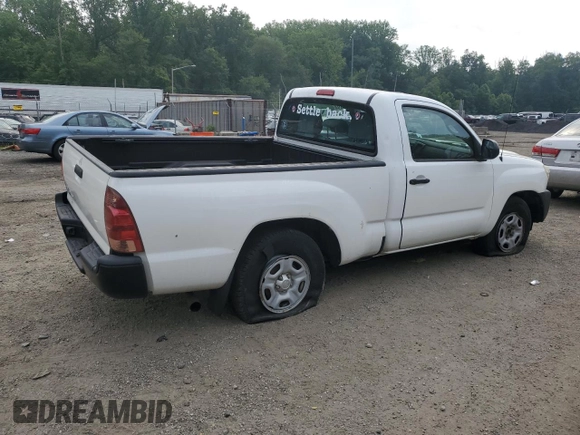 2014 Toyota Tacoma with VIN 5TFNX4CN7EX037335, listed as a Copart auction lot 60733635 with 115,341 mi miles and Salvage title. Bid and sale history available at DreamBid. Image 3.