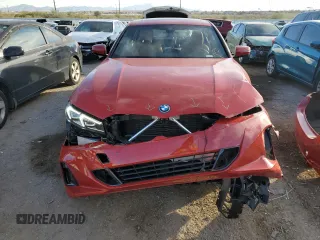 2024 BMW 3 Series 330e with VIN 3MW39FF01R8E69305, listed as a Copart auction lot 79767904 with 2,386 mi miles and Salvage Title. Bid and sale history available at carsss.com. Image 5.