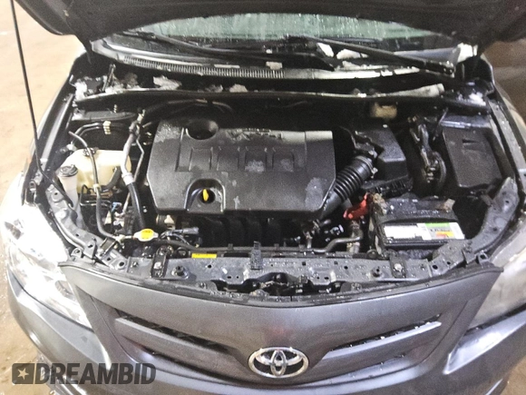 2013 Toyota Corolla L with VIN 2T1BU4EE3DC060987, listed as a Copart auction lot 86206534 with 197,442 mi miles and Clean Title. Bid and sale history available at carsss.com. Image 9.