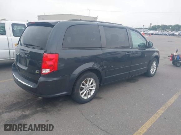 2014 Dodge Grand Caravan SXT z VIN 2C4RDGCG6ER206045, wystawiony jako IAAI lot #42289138 z przebiegiem 124 962 mil mil oraz . Historia ofert i sprzedaży dostępna na DreamBid. Obrazek 4.