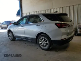 2022 Chevrolet Equinox LT z VIN 3GNAXJEV9NL178887, wystawiony jako Copart lot #53225015 z przebiegiem 34 743 mil mil oraz Czysty tytuł • Clean title. Historia ofert i sprzedaży dostępna na DreamBid. Obrazek 2.
