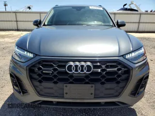 2023 Audi Q5 S line Prestige with VIN WA1FAAFY3P2055352, listed as a Copart auction lot 48815035 with 17,863 mi miles and Salvage title. Bid and sale history available at DreamBid. Image 5.