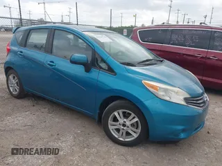 2014 Nissan Note SV with VIN 3N1CE2CP8EL383072, listed as a IAAI auction lot 42156718 with 79,085 mi miles and . Bid and sale history available at DreamBid. Image 1.