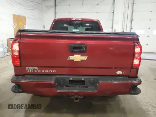 2017 Chevrolet Silverado 1500 LT with VIN 1GCVKREC9HZ246415, listed as a Copart auction lot 50524525 with 150,737 mi miles and Clean Title. Bid and sale history available at carsss.com. Image 6.