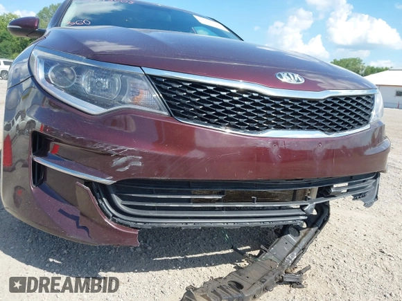 2017 Kia Optima LX with VIN 5XXGT4L33HG156157, listed as a IAAI auction lot 42712608 with 177,079 mi miles and . Bid and sale history available at DreamBid. Image 17.