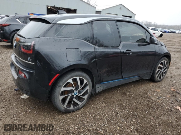 2019 BMW i3 with VIN WBY8P4C52K7D17867, listed as a Copart auction lot 78198814 with Not provided miles and Clean title. Bid and sale history available at DreamBid. Image 3.