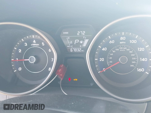 2014 Hyundai Elantra SE с VIN 5NPDH4AE8EH468435, выставлен на аукционе IAAI как лот 42509839 с пробегом 67 832 миль миль и . История ставок и продаж доступна на DreamBid. Изображение 7.