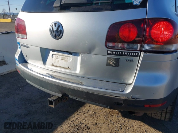 2010 Volkswagen Touareg VR6 with VIN WVGBF7A92AD001704, listed as a IAAI auction lot 41751316 with 80,597 mi miles and . Bid and sale history available at DreamBid. Image 17.
