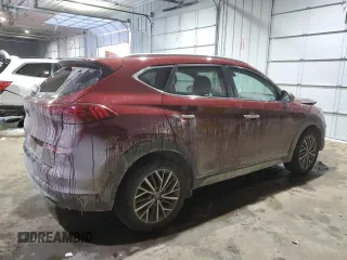 2019 Hyundai Tucson Limited z VIN KM8J3CAL1KU034204, wystawiony jako Copart lot #46511035 z przebiegiem 126 142 mil mil oraz Szkoda całkowita • Salvage title. Historia ofert i sprzedaży dostępna na DreamBid. Obrazek 3.