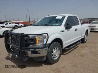 2020 Ford F-150 XL with VIN 1FTFX1E51LFA29248, listed as a IAAI auction lot 41793388 with 102,366 mi miles. Bid and sale history available at carsss.com. Image 17.
