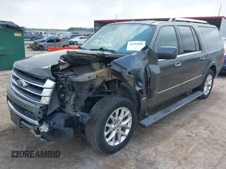 2017 Ford Expedition Max Limited with VIN 1FMJK2AT5HEA83017, listed as a IAAI auction lot 42293805 with 122,712 mi miles and . Bid and sale history available at DreamBid. Image 2.