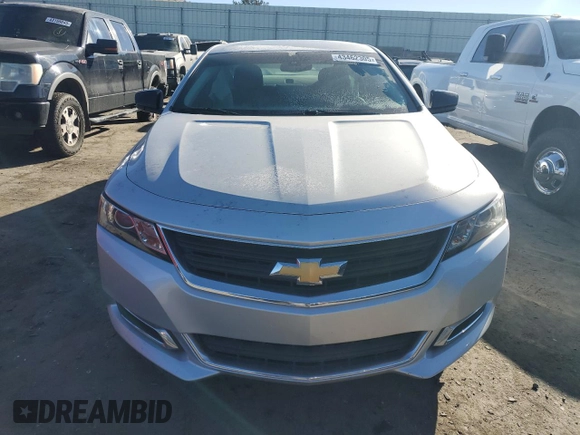 2018 Chevrolet Impala LS with VIN 2G11Z5S37J9107285, listed as a Copart auction lot 43462305 with 50,275 mi miles and Clean Title. Bid and sale history available at carsss.com. Image 5.