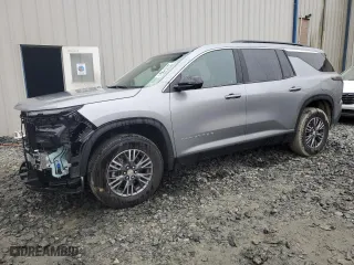 2024 Chevrolet Traverse FWD LT with VIN 1GNERGKS6RJ162409, listed as a Copart auction lot 44055275 with 14,914 mi miles and Clean Title. Bid and sale history available at carsss.com. Image 1.