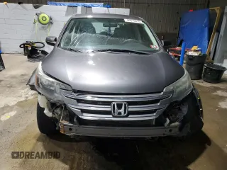 2014 Honda CR-V LX with VIN 2HKRM4H37EH688235, listed as a Copart auction lot 46818615 with 185,466 mi miles and Salvage Title. Bid and sale history available at DreamBid. Image 5.