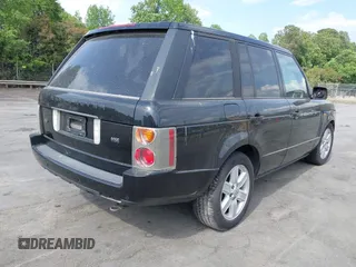 2005 Land Rover Range Rover with VIN SALMF11445A194811, listed as a IAAI auction lot 42192591 with 164,768 mi miles and . Bid and sale history available at DreamBid. Image 4.