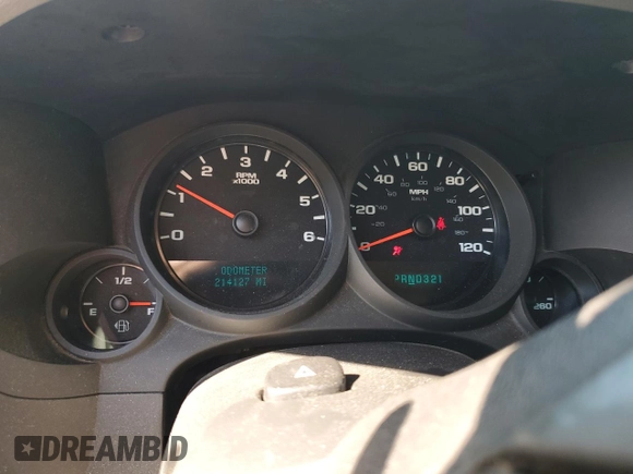 2011 Chevrolet Silverado 1500 Work Truck with VIN 1GCRKPEA8BZ328311, listed as a Copart auction lot 70183704 with 214,127 mi miles and Salvage Title. Bid and sale history available at DreamBid. Image 9.