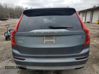 2019 Volvo XC90 Momentum with VIN YV4A22PK7K1416817, listed as a Copart auction lot 46162055 with 196,781 mi miles and Salvage Title. Bid and sale history available at carsss.com. Image 6.