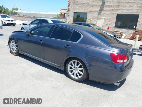 2006 Lexus GS 300 z VIN JTHBH96S965006694, wystawiony jako IAAI lot #42293873 z przebiegiem Nie podano mil oraz . Historia ofert i sprzedaży dostępna na DreamBid. Obrazek 3.