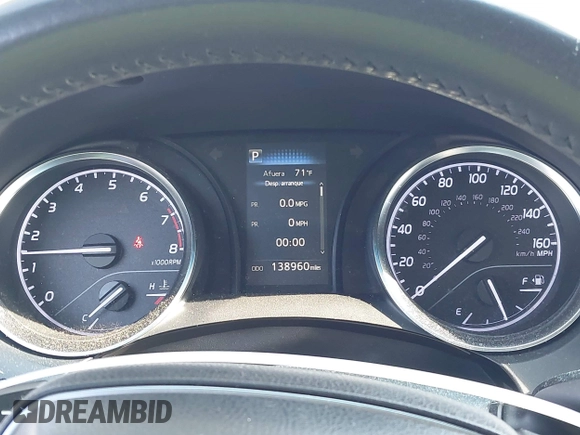 2018 Toyota Camry LE z VIN JTNB11HK7J3045966, wystawiony jako IAAI lot #42069246 z przebiegiem 138 960 mil mil oraz . Historia ofert i sprzedaży dostępna na DreamBid. Obrazek 7.