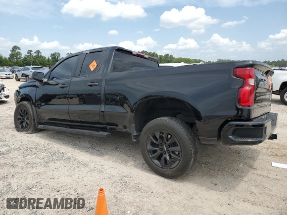 2020 Chevrolet Silverado 1500 Custom with VIN 1GCRWBEH3LZ232642, listed as a Copart auction lot 61209264 with 47,311 mi miles and Clean Title. Bid and sale history available at carsss.com. Image 2.