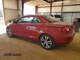 2008 Volkswagen Eos 3.2L with VIN WVWDB71F38V010883, listed as a Copart auction lot 46169745 with 189,772 mi miles and Salvage Title. Bid and sale history available at DreamBid. Image 2.