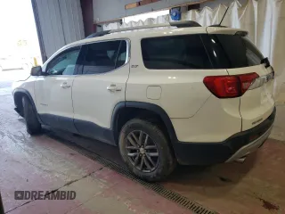 2017 GMC Acadia SLT with VIN 1GKKNULS0HZ326231, listed as a Copart auction lot 78011814 with 108,064 mi miles and Salvage Title. Bid and sale history available at carsss.com. Image 2.