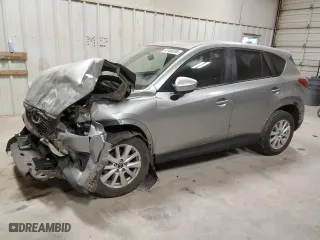 2013 Mazda CX-5 Touring with VIN JM3KE4CE7D0135174, listed as a Copart auction lot 47456595 with 206,194 mi miles and Salvage Title. Bid and sale history available at carsss.com. Image 1.