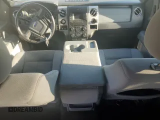 2013 Ford F-150 XL with VIN 1FTFW1ET5DFD88895, listed as a Copart auction lot 76756034 with 0 mi miles and Salvage Title. Bid and sale history available at carsss.com. Image 8.