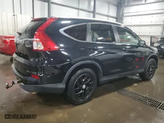 2016 Honda CR-V EX-L with VIN 5J6RM4H77GL115475, listed as a Copart auction lot 47313825 with 150,284 mi miles and Salvage Title. Bid and sale history available at carsss.com. Image 3.